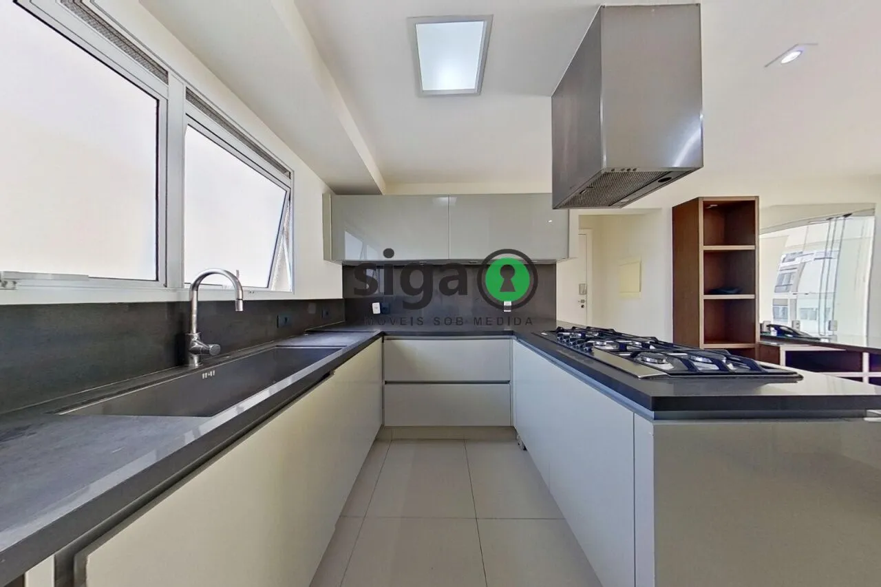 Imagem Apartamento à venda no Campo Belo ? 206 m², 3 suítes, 3 vagas ? alto padrão Cyrela
