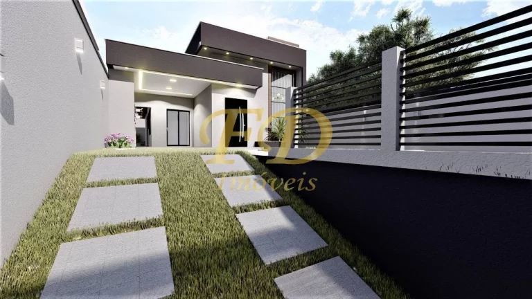 Imagem Casa com Piscina Terra Preta / Financiamento Bancário