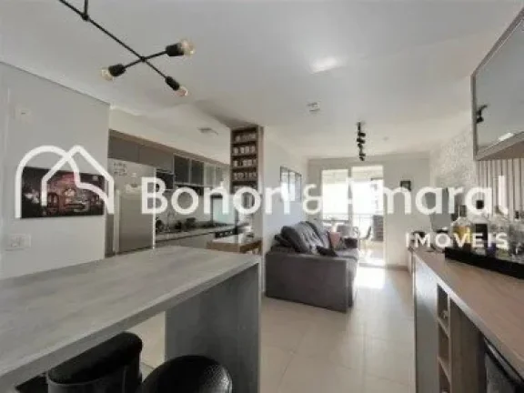 Imagem Este apartamento mobiliado está disponível para venda no Taquaral, oferecendo 83 m² de área úti...