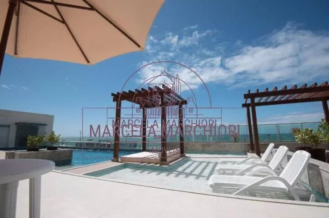 Imagem Apartamento 3 quartos frente com vista eterna para o mar