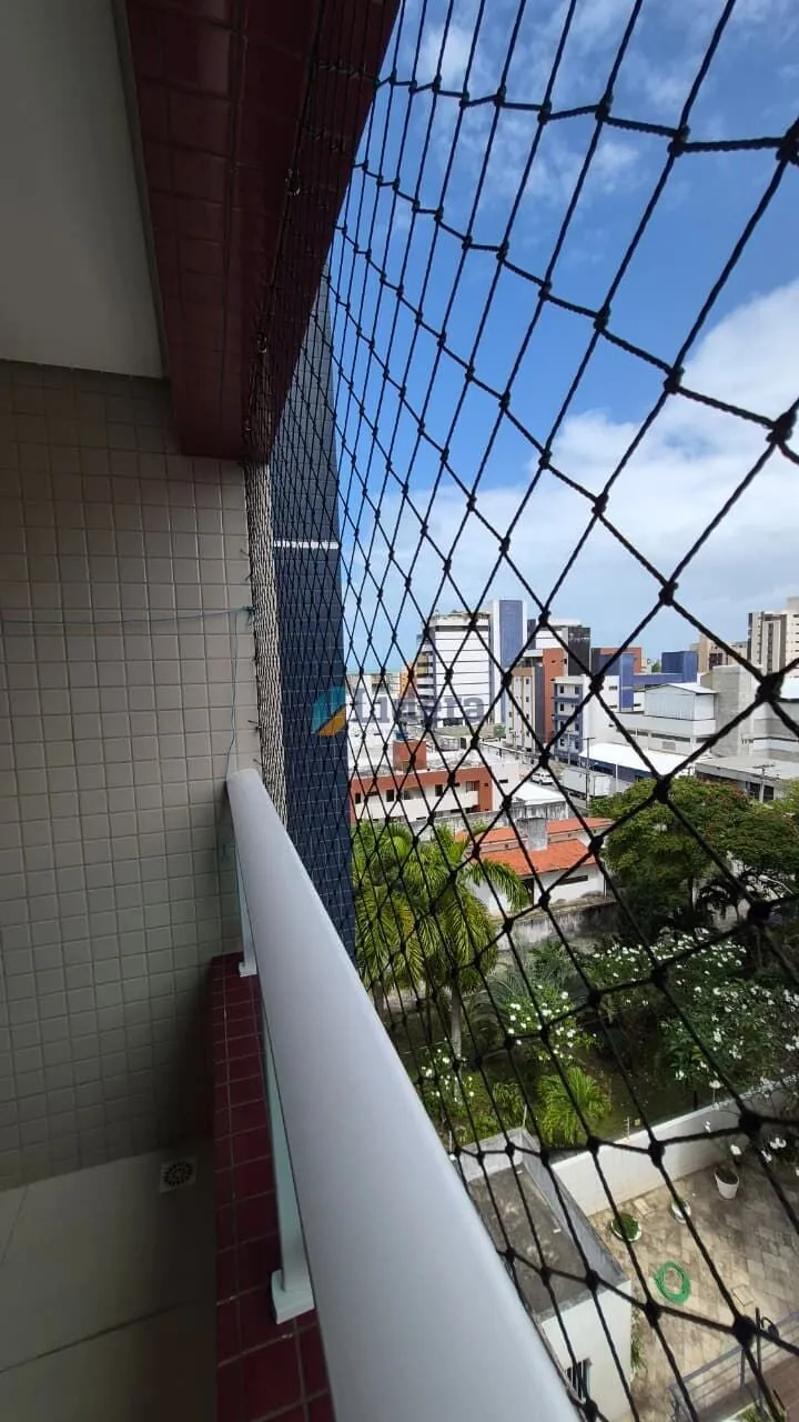 Imagem Apto Mobiliado - 2 quartos - 55m² - 1 vaga de garagem - em Intermares, Cabedelo/PB