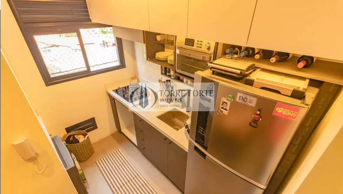 Imagem Lindo apartamento com 50m², 2 dormitórios sendo 1 suíte, 1 vaga de garagem