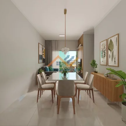 Imagem Apartamento de 3 quartos e 2 vagas de garagem no Veneza