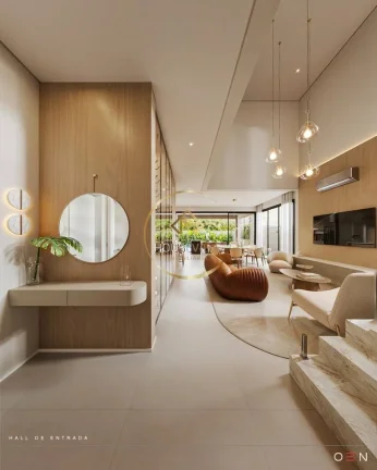 Imagem Casa Sobrado 4 dormitórios ( 4 suítes), 4 vagas, Terras Alpha, Sjc.