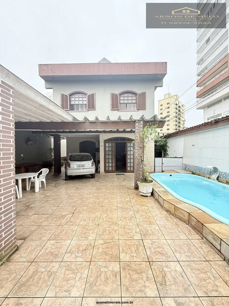 Foto do imóvel Casas no Litoral para venda em Praia Grande em Guilhermina, Praia Grande - SP