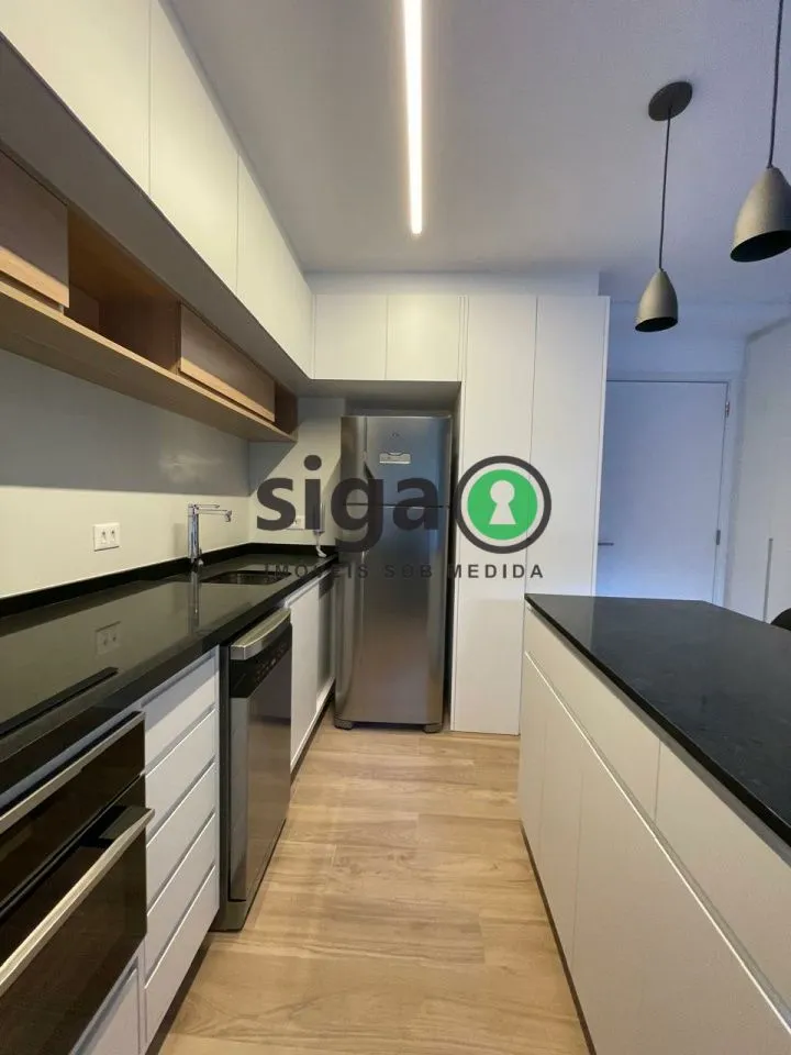 Imagem Apto para VENDA, MOBILIADO, com 45m, 1 suite, 1 vaga na Vila Madalena