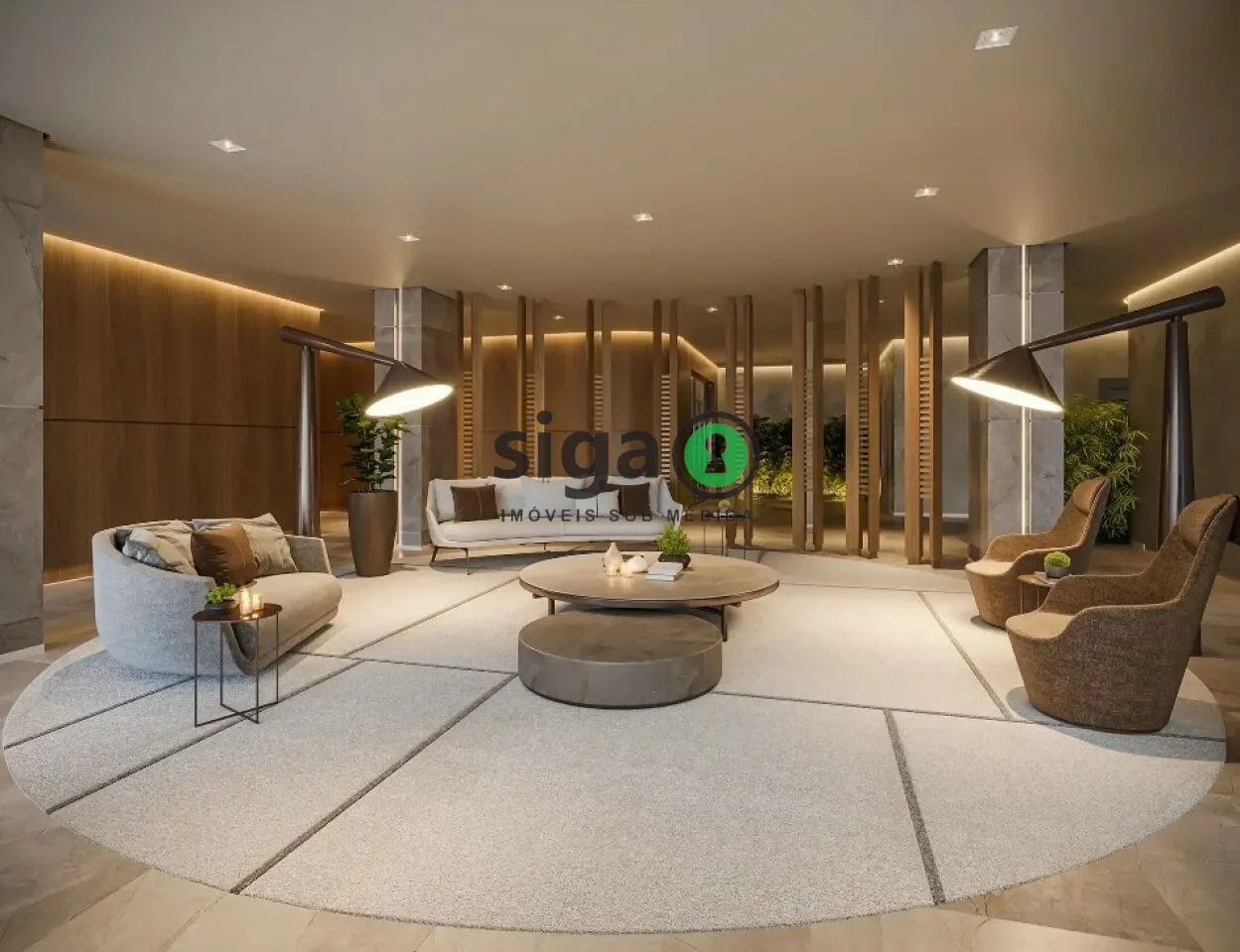 Imagem Apartamento para venda com 4 quartos no Brooklin - São Paulo