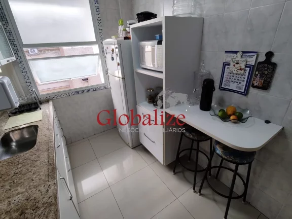Imagem LINDO APARTAMENTO DE 1 DORMITÓRIO PERTO DA PRAIA REFORMADO NO BOQUEIRÃO EM SANTOS (SP) POR R$.426.000,00