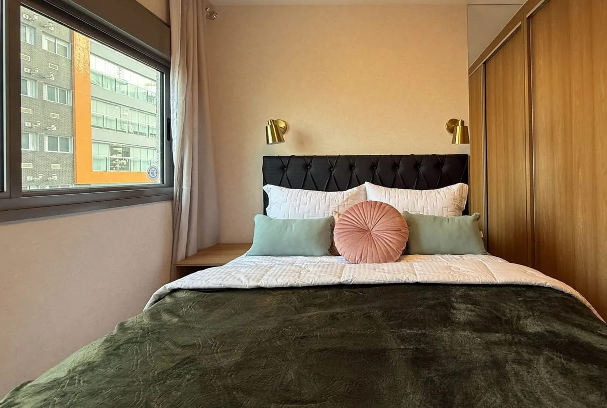 Imagem Apartamento com 1 Quarto para alugar, 32m² - Vila Mariana