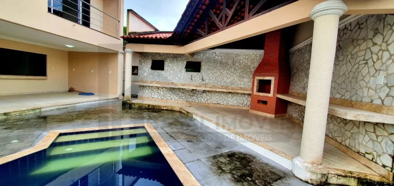 Imagem CASAL IMÓVEIS VENDE CASA TRIPLEX GREENVILLE I 5/4 - 4 SUÍTES + GABINETE + PISCINA PRIVATIVA