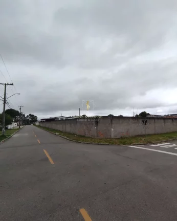 Imagem Área em Pinhais PR, murada e aterrada, contendo 5.000 metros quadrados