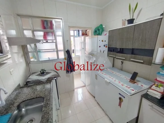 Imagem Apartamento à venda, com 2 quartos por R$320.000,00 no bairro do Campo Grande em Santos