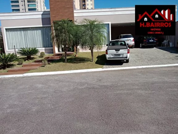 Imagem VENDE CASA COM 4 SUÍTES NO JARDIM AQUÁRIUS, 400 M² DE ÁREA CONSTRUIDA