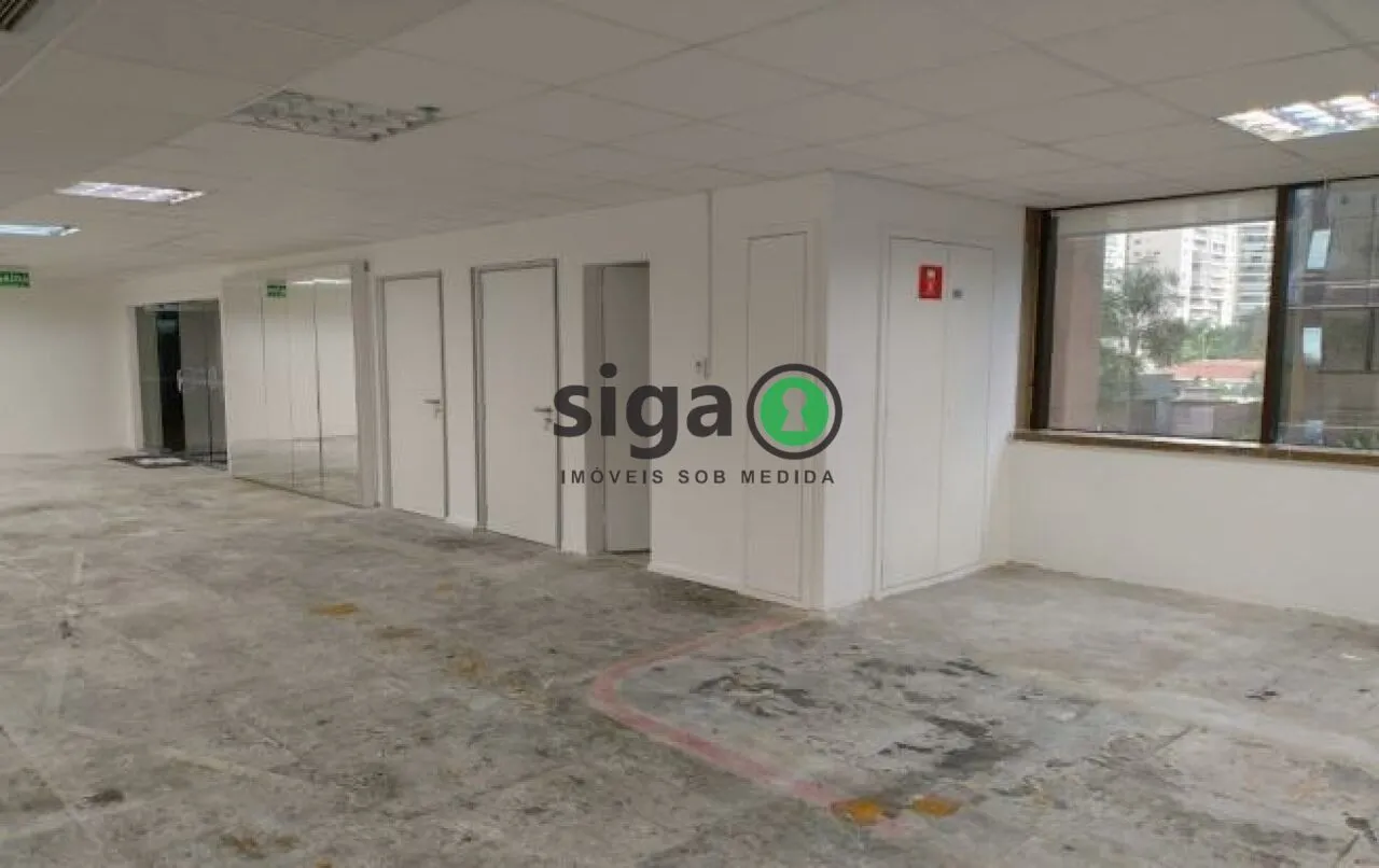 Imagem Sala Comercial para Locação - 442,56m² - Berrini / Brooklin - São Paulo/SP