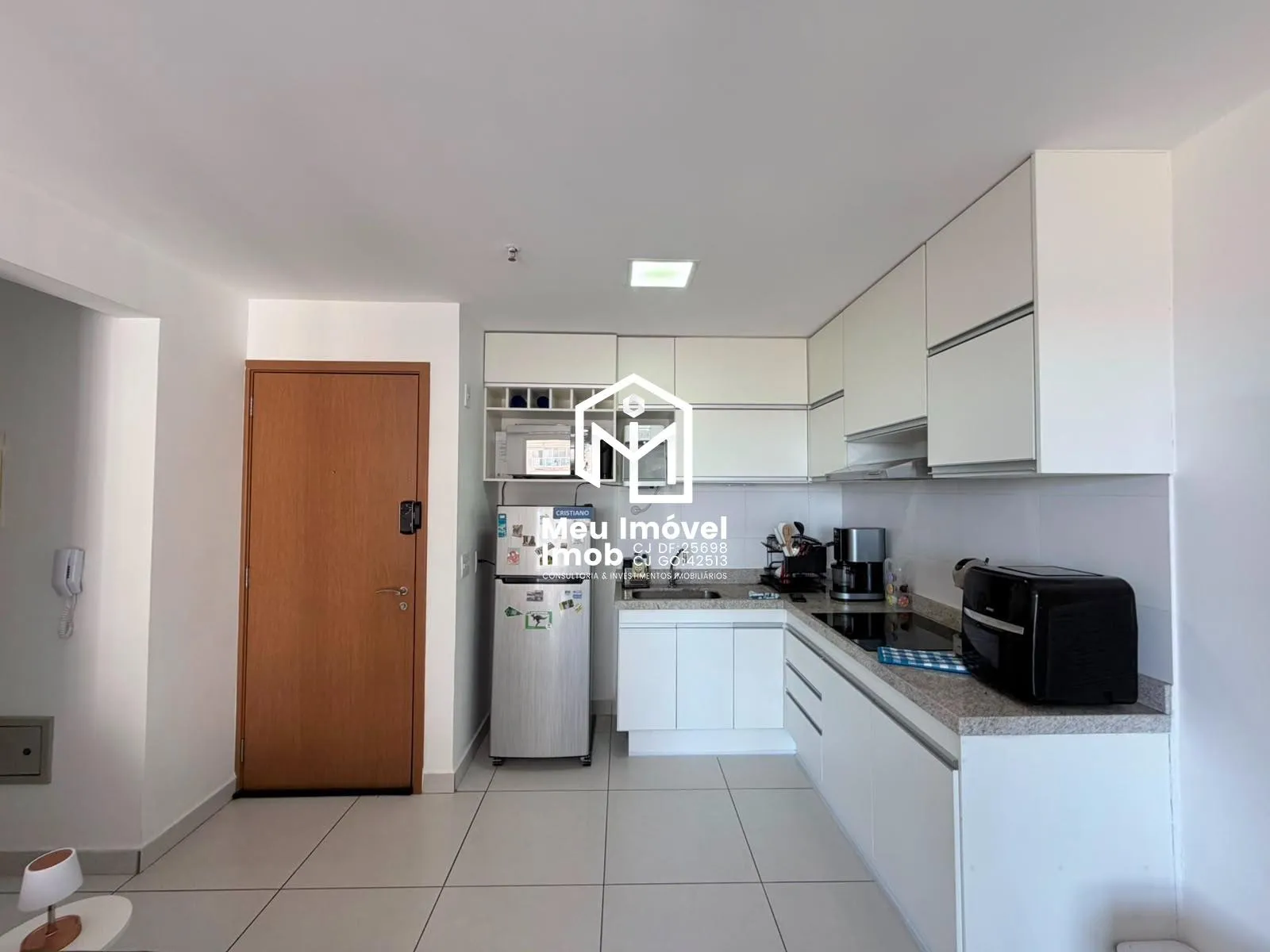 Imagem Blend Apartments APTO 1 Quarto 1 Vaga 47m² Mobiliado Varanda