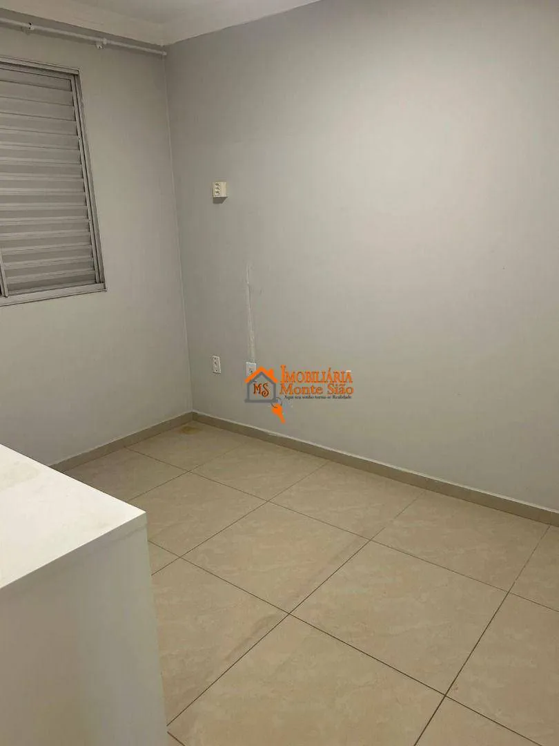 Imagem Apartamento com 2 dormitórios para alugar, 44 m² por R$ 1.714,00/mês - Água Chata - Guarulhos/SP