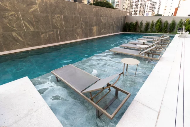 Imagem Apartamento à venda em São Paulo, Moema, com 1 quarto, 42m2