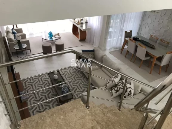 Imagem Casa frente mar de luxo em Angra dos Reis-RJ, bairro Piraquara (cunhambebe), 4 quartos, 4 suítes, 6 banheiros, 400m². Venha conferir!