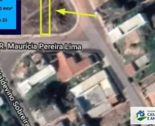 Imagem Bauru/SP, Santa Edwiges, Terreno de 126m². Financiamento Casa Verde Amarela