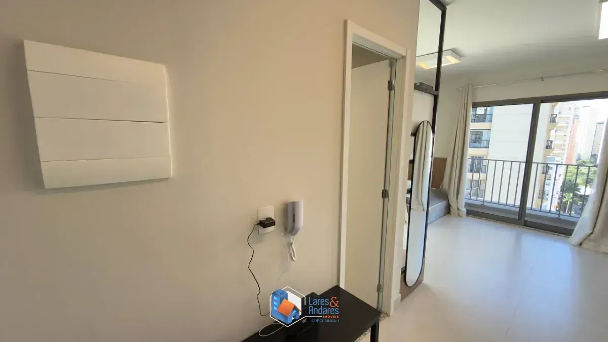 Imagem Apartamento para venda em Vila Nova Conceição com 1 quarto, 24m²