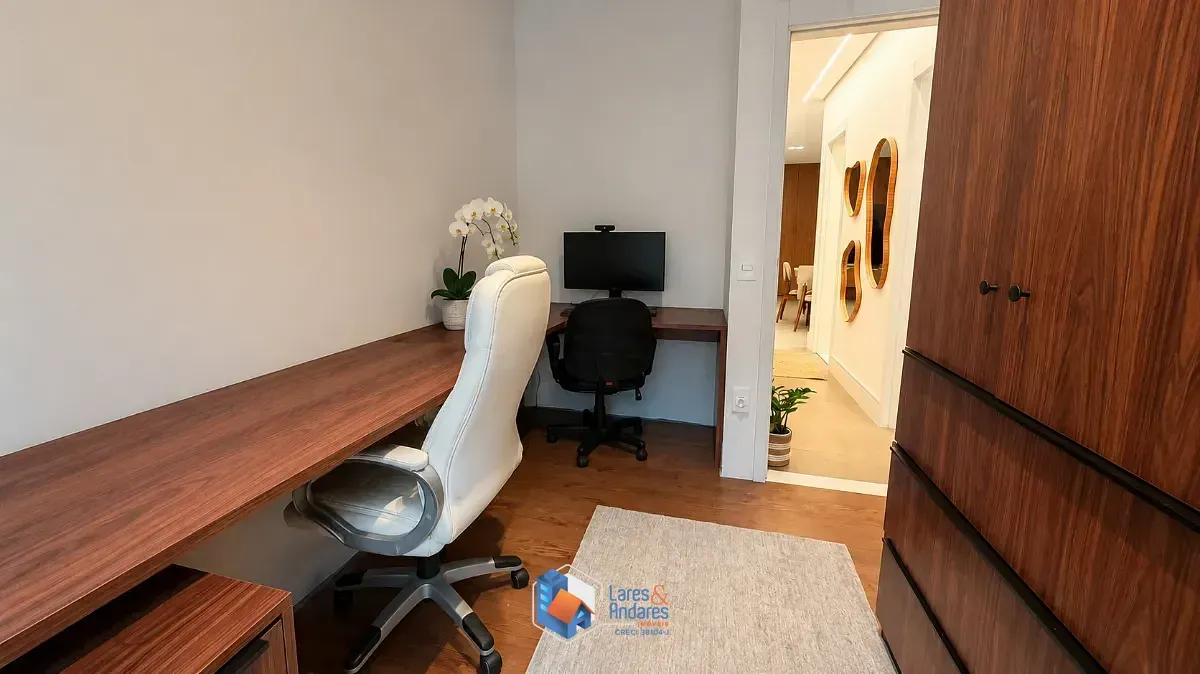 Imagem Apartamento para venda em City América com 3 quartos, sendo 2 suítes, 188.45m²