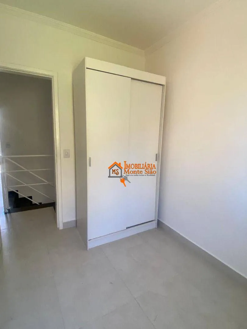 Imagem Sobrado com 83m² com 3 Dormitórios com Suíte e 2 Vagas no Residencial Liberta - Guarulhos