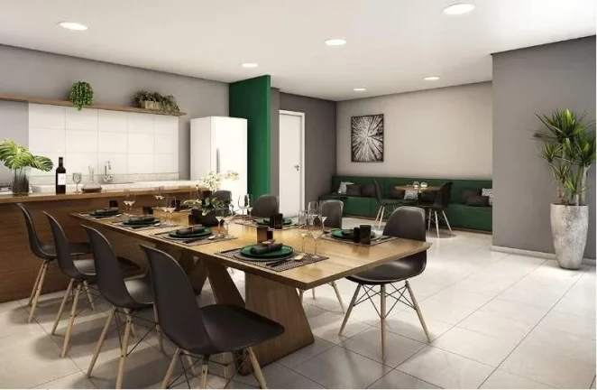 Imagem FORT ARICANDUVA - ECON - Aptos de 42m², com fácil acesso ao Terminal Vila Carrão!!