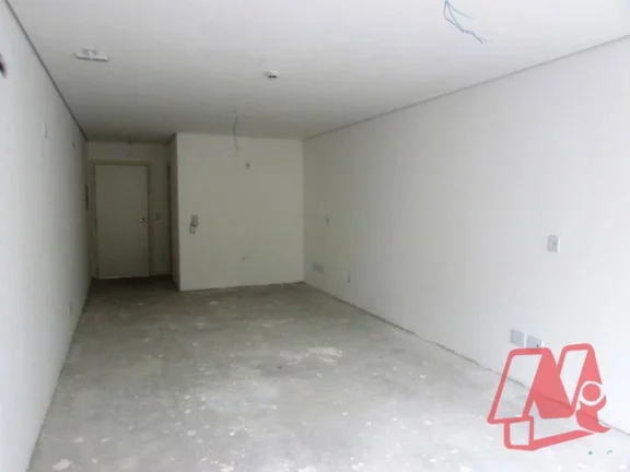 Imagem No bairro Higienópolis, sala de 43m² com vaga.