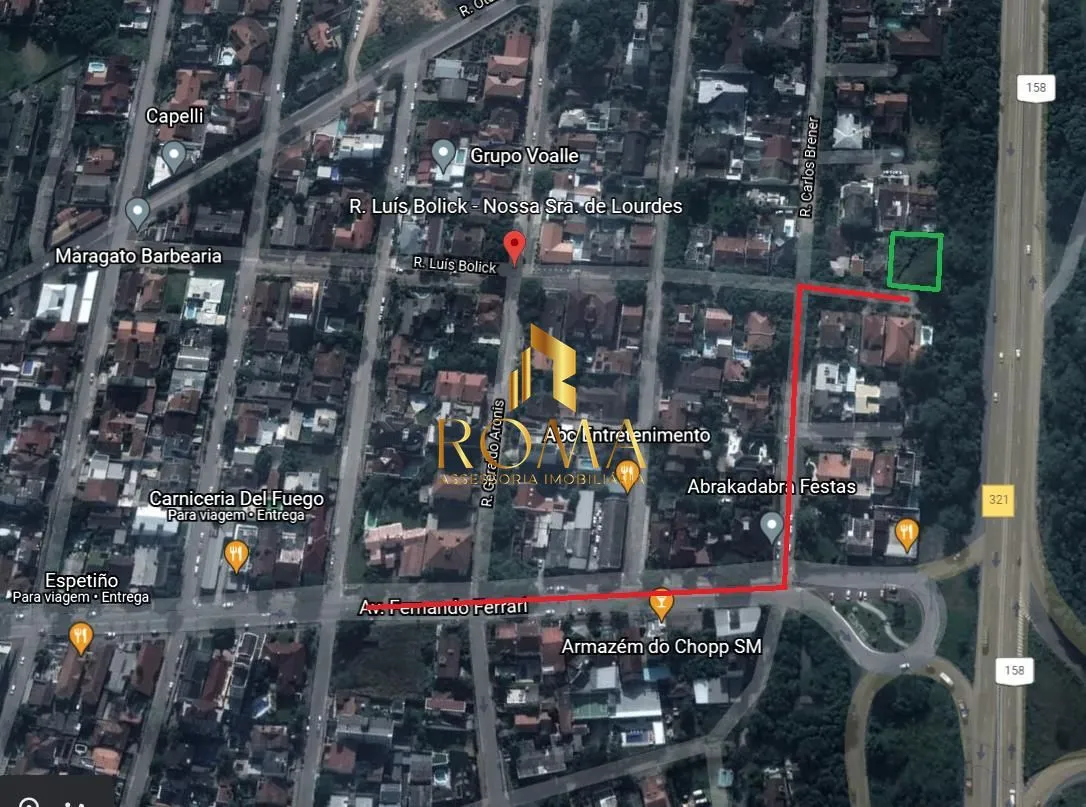 Imagem Terreno à venda no bairro Nossa Senhora de Lourdes
