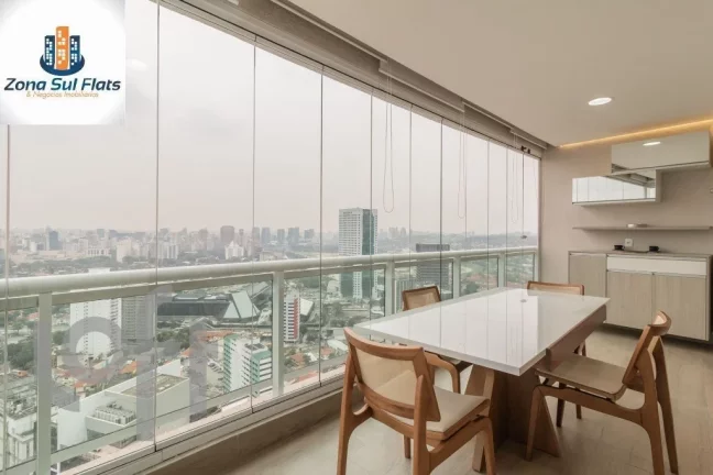 Imagem Apartamento à Venda Em Pinheiros Com 2 Dormitórios Sendo 1 Suíte e 1 Vaga
