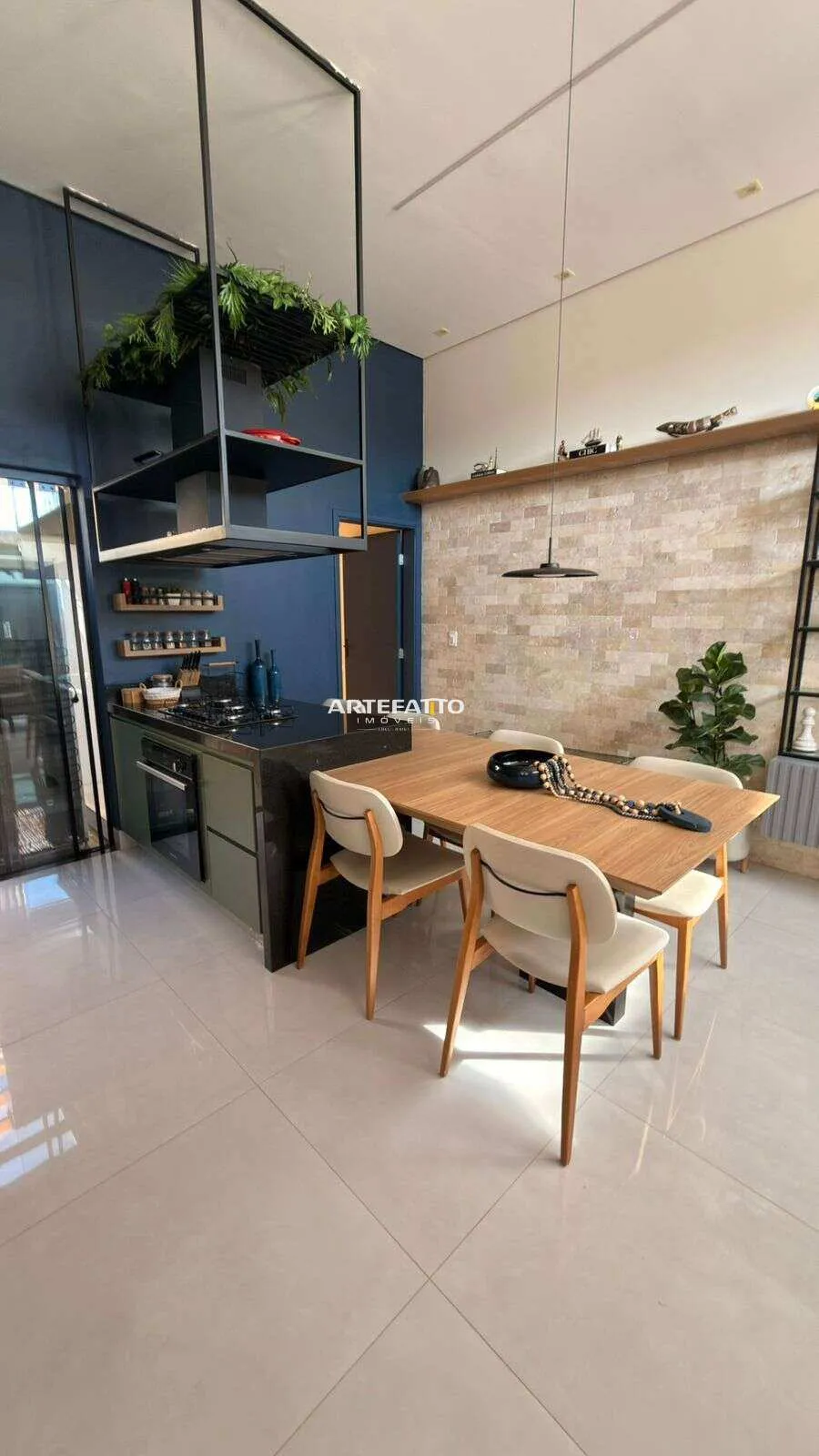 Imagem Casa à venda em Franca, Esplanada Primo Meneghetti, com 2 quartos, 75m2