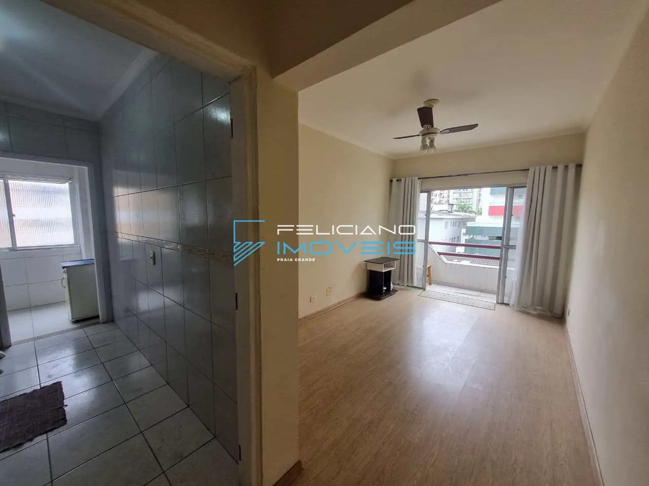 Imagem Apartamento com 1 quarto, Canto do Forte, Praia Grande - R$ 317 mil, Cod: 6872
