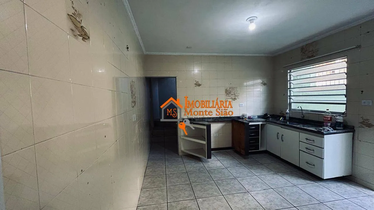 Imagem Sobrado com 6 dormitórios à venda, 244 m² por R$ 499.000,00 - Jardim Paraíso - Guarulhos/SP