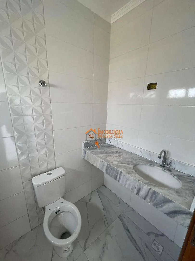 Imagem Sobrado com 3 dormitórios à venda, 105 m² por R$ 720.000,00 - Jardim Santa Cecília - Guarulhos/SP