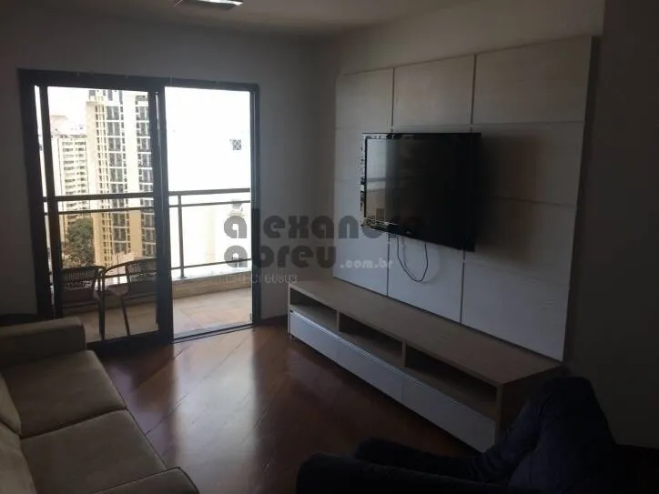 Imagem Apartamento alto padrão em condomínio luxuoso em Moema