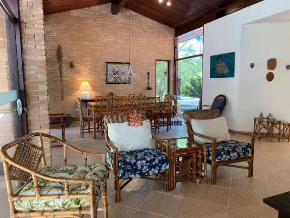 Imagem Sobrado com 5 dormitórios à venda, 370 m² por R$ 3.900.000 - Jardim Pedra Verde - Ubatuba/SP