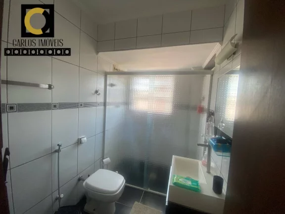 Imagem Home Office na praia de Santos - Apto de 2 Dormitórios Mobiliado