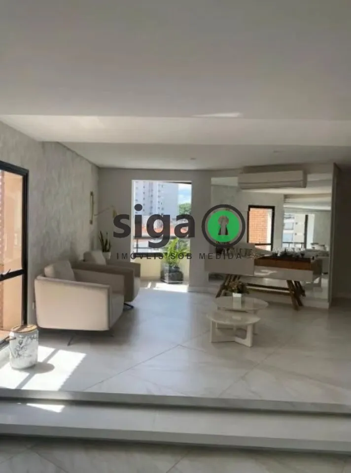 Imagem Apartamento reformado no Parque da Mooca com 156 m², 2 suítes e 3 vagas fixas
