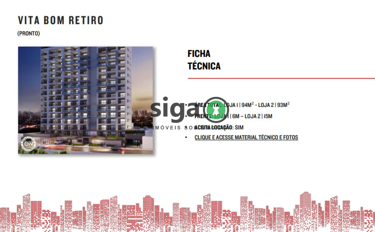 Imagem LOJA COMERCIAL EM EDIFÍCIO DE ALTO PADRÃO
