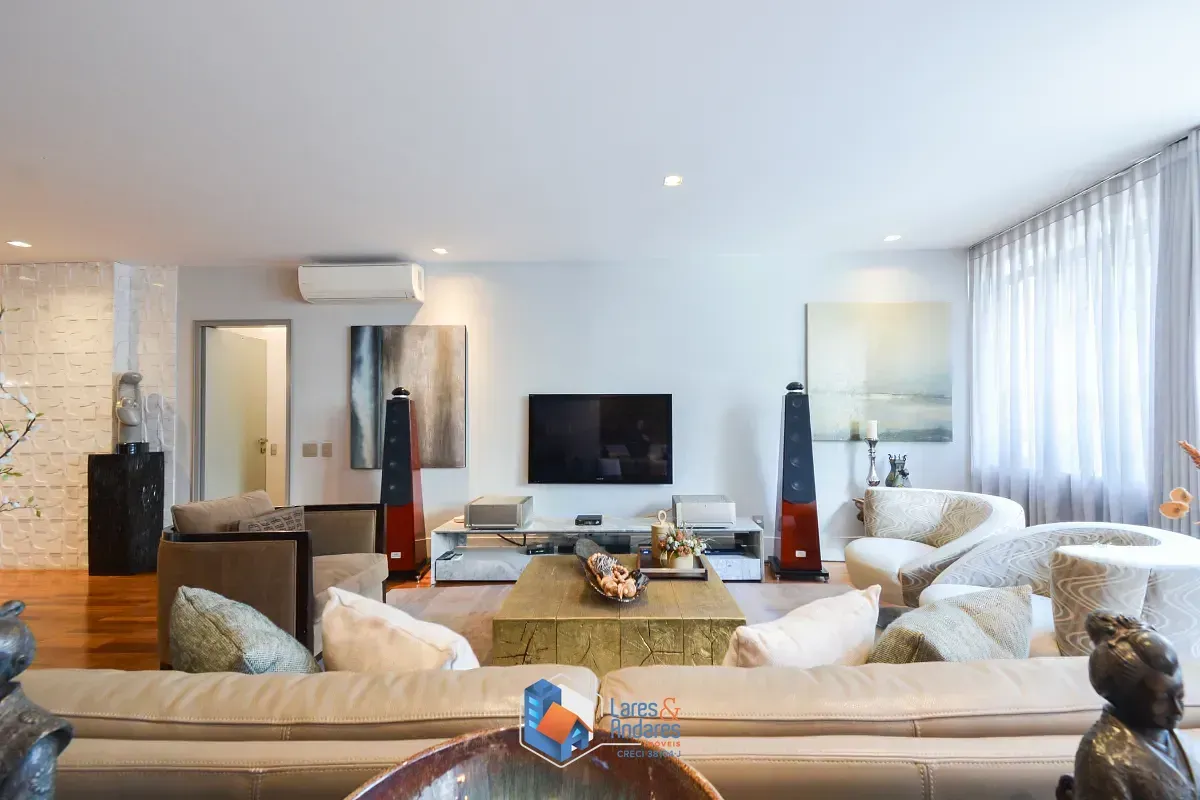 Imagem Apartamento para venda em Jardim Paulista com 3 quartos, sendo 2 suítes, 292m²