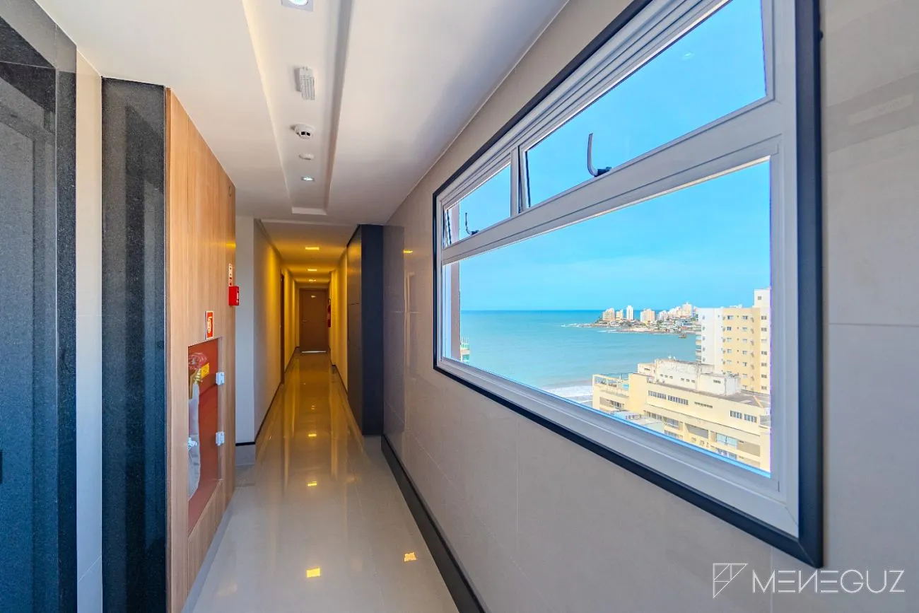 Imagem Exclusividade e sofisticação no Villa Oceânica: seu apartamento de 3 quartos, finamente mobiliado, com lazer completo na cobertura e a poucos passos d