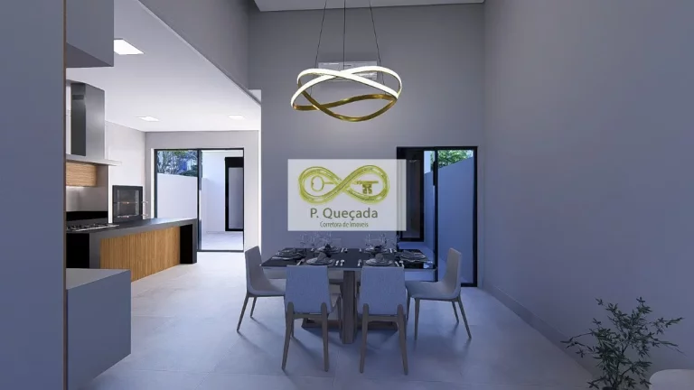 Imagem Venha conhecer esta incrível casa com 3 suítes e 2 vagas de garagem, totalizando 140,00 m2 de área.