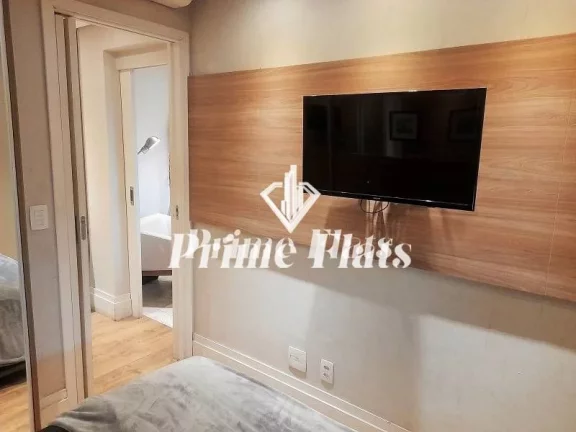 Imagem Flat disponível para locação no Gran Estanconfor Veranda Berrini, com 49m², 1 dormitório e 1 vaga