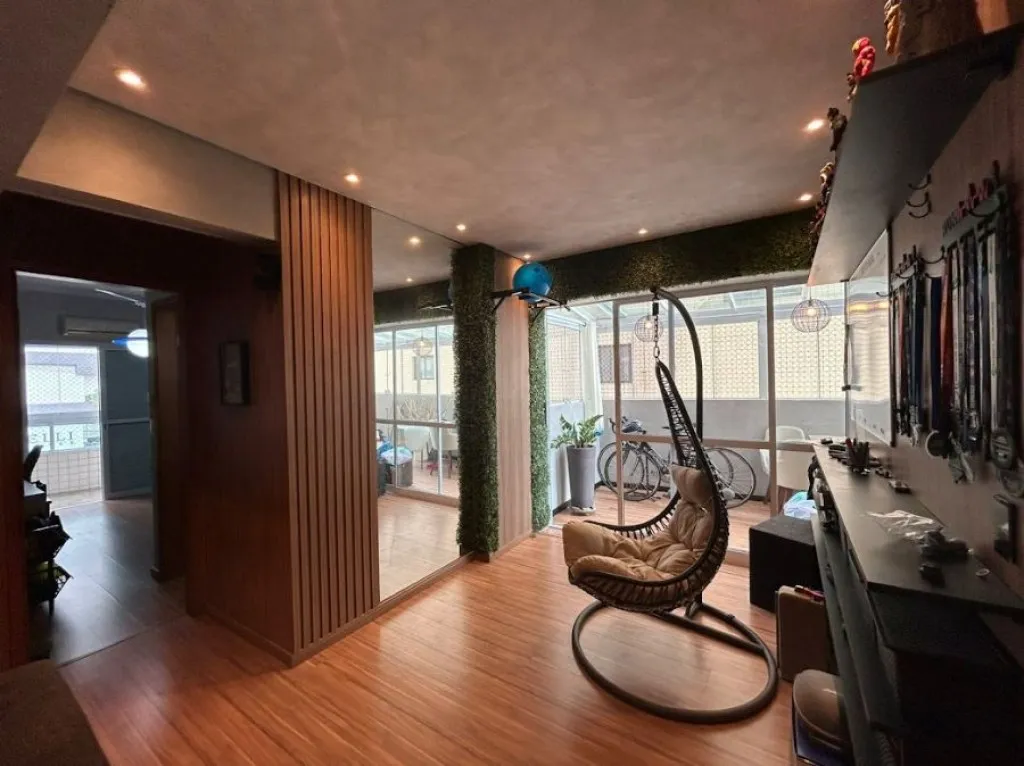 Imagem APARTAMENTO COM 120,00 m² - GUILHERMINA - PRAIA GRANDE SP