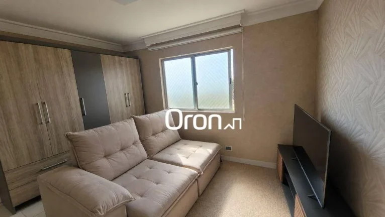 Imagem Apartamento com 3 dormitórios à venda, 75 m² por R$ 415.000,00 - Jardim Goiás - Goiânia/GO