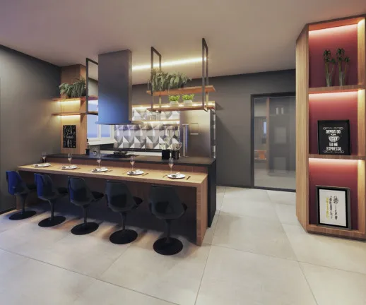 Imagem Apartamento com 2 Quartos à Venda, 35 m² em Jardim Bonfiglioli - São Paulo