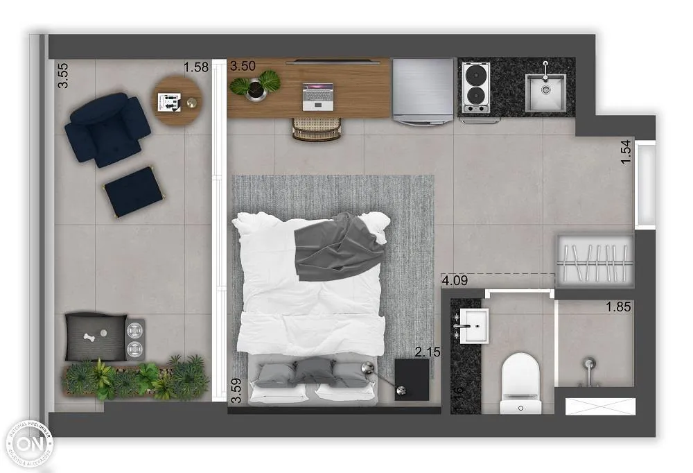 Imagem ON Augusta - Residencial - ON Augusta - Residencial