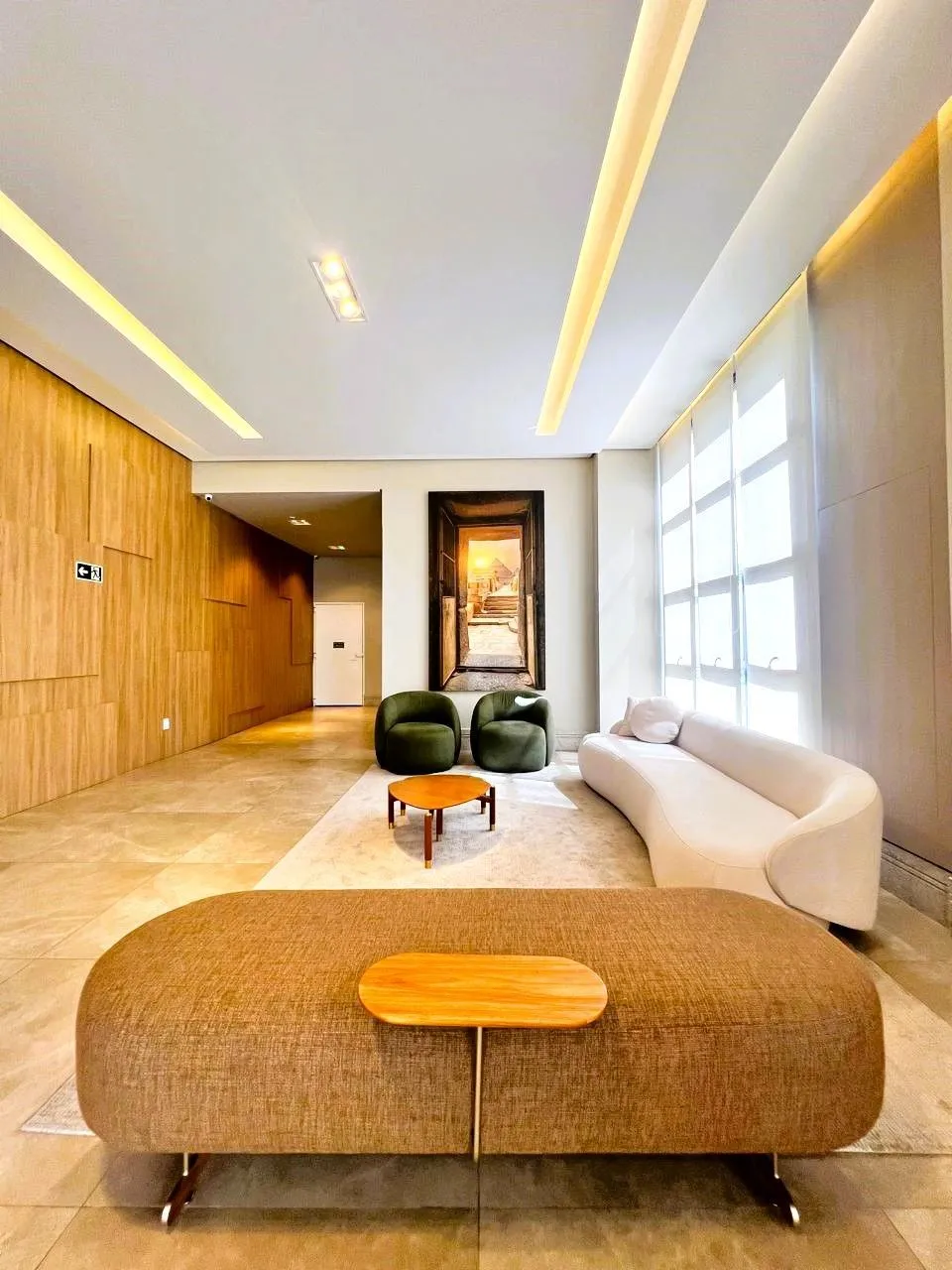 Imagem Apartamento 1 dormitório com vaga no Mont´t Serrat
