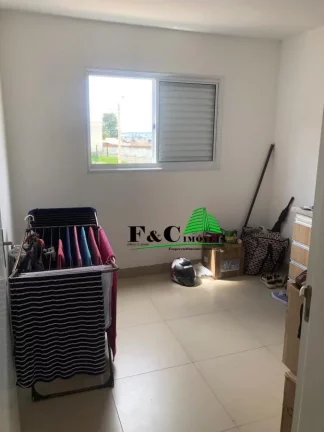 Imagem Apartamento para Venda em Limeira, Parque Residencial ANAVEC, 2 dormitórios, 1 banheiro, 1 vaga