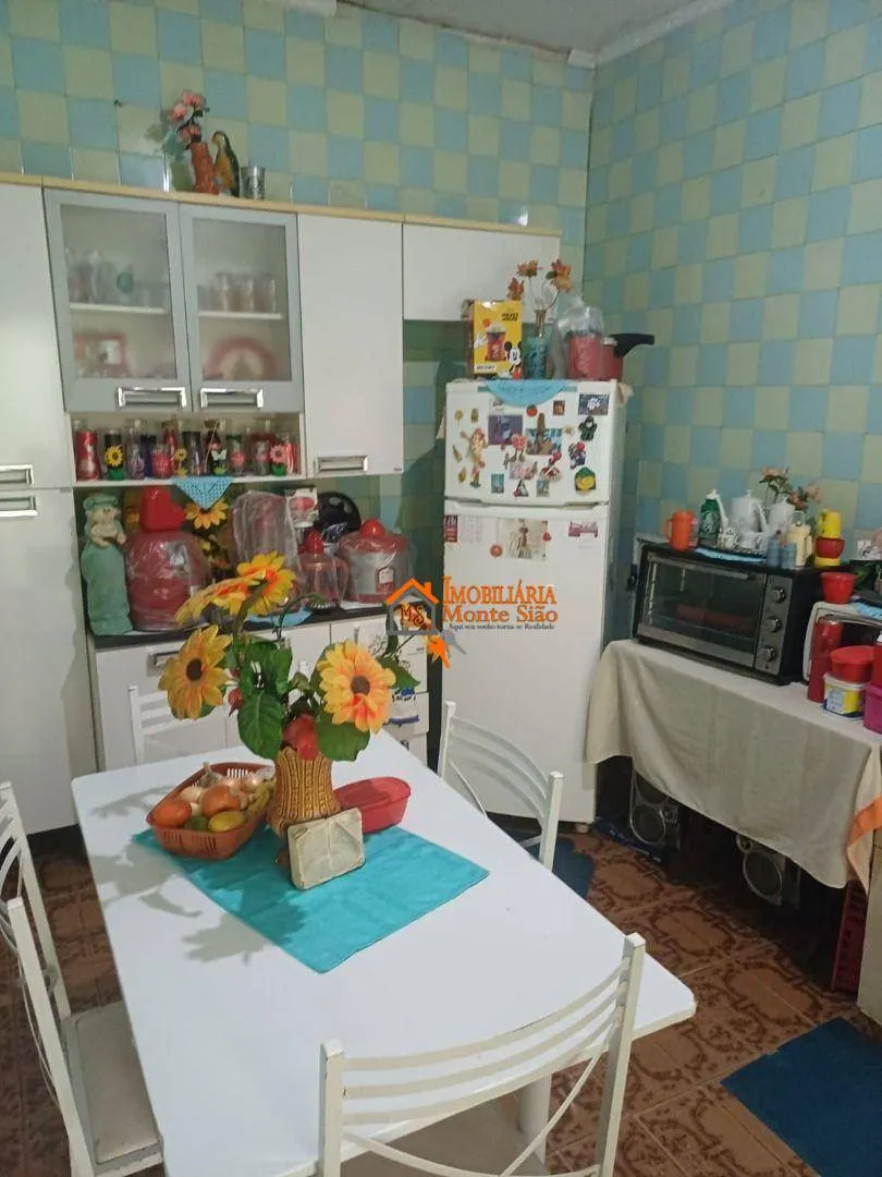 Imagem Casa com 3 dormitórios à venda, 90 m² por R$ 310.000,00 - Jardim Tranqüilidade - Guarulhos/SP